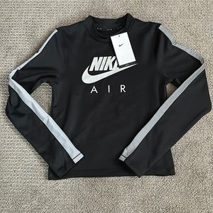 Nike Dri-Fit long sleeve shirt color black size XS